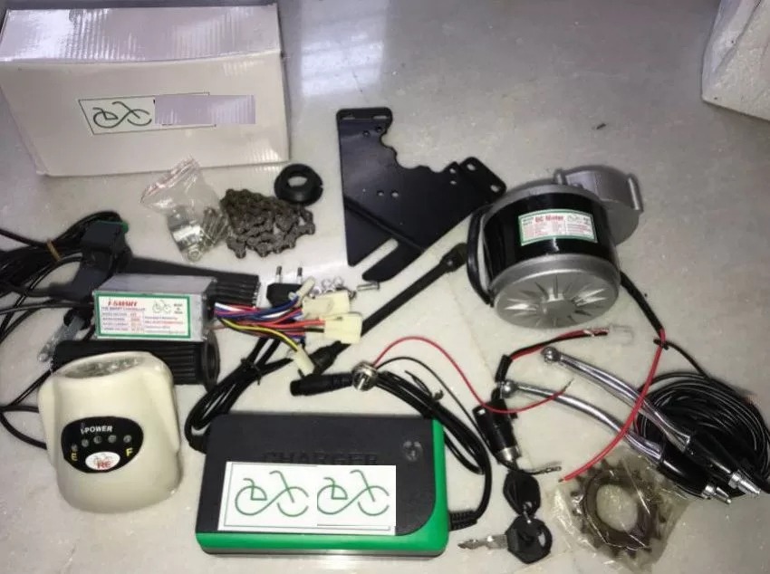 Electric Cycle Conversion kit