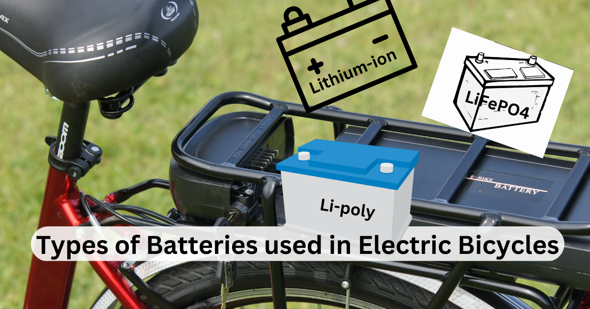 types_of_batteries_for_electric_bicycles