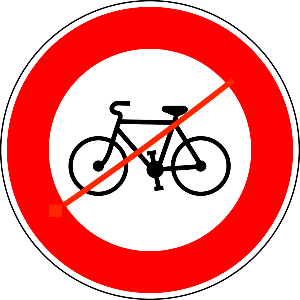 no_bicycles_zone_sign