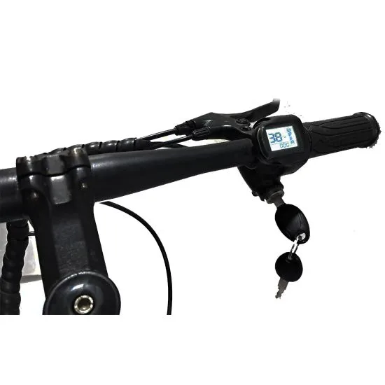 naks_pro90_electric_bicycle_handlebar_closeup