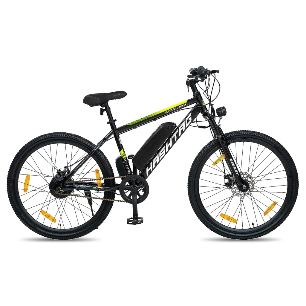 Geekay Hashtag Electric 26t electric bicycle