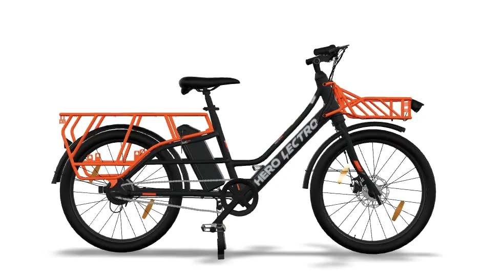 Hero Lectro Winn X Cargo Electric Cycle